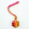28cm red gold meteor hammer
