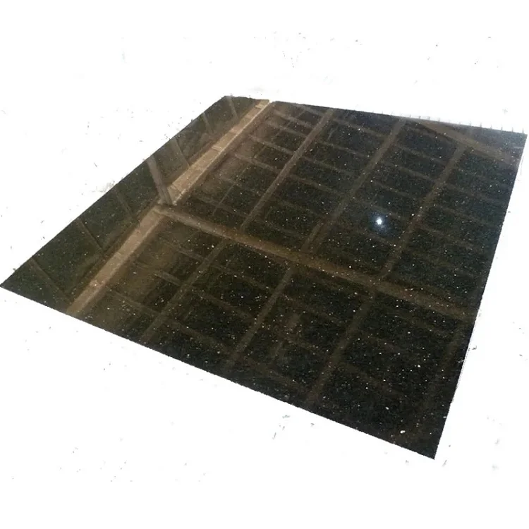 Black Galaxy Granite Dining Table