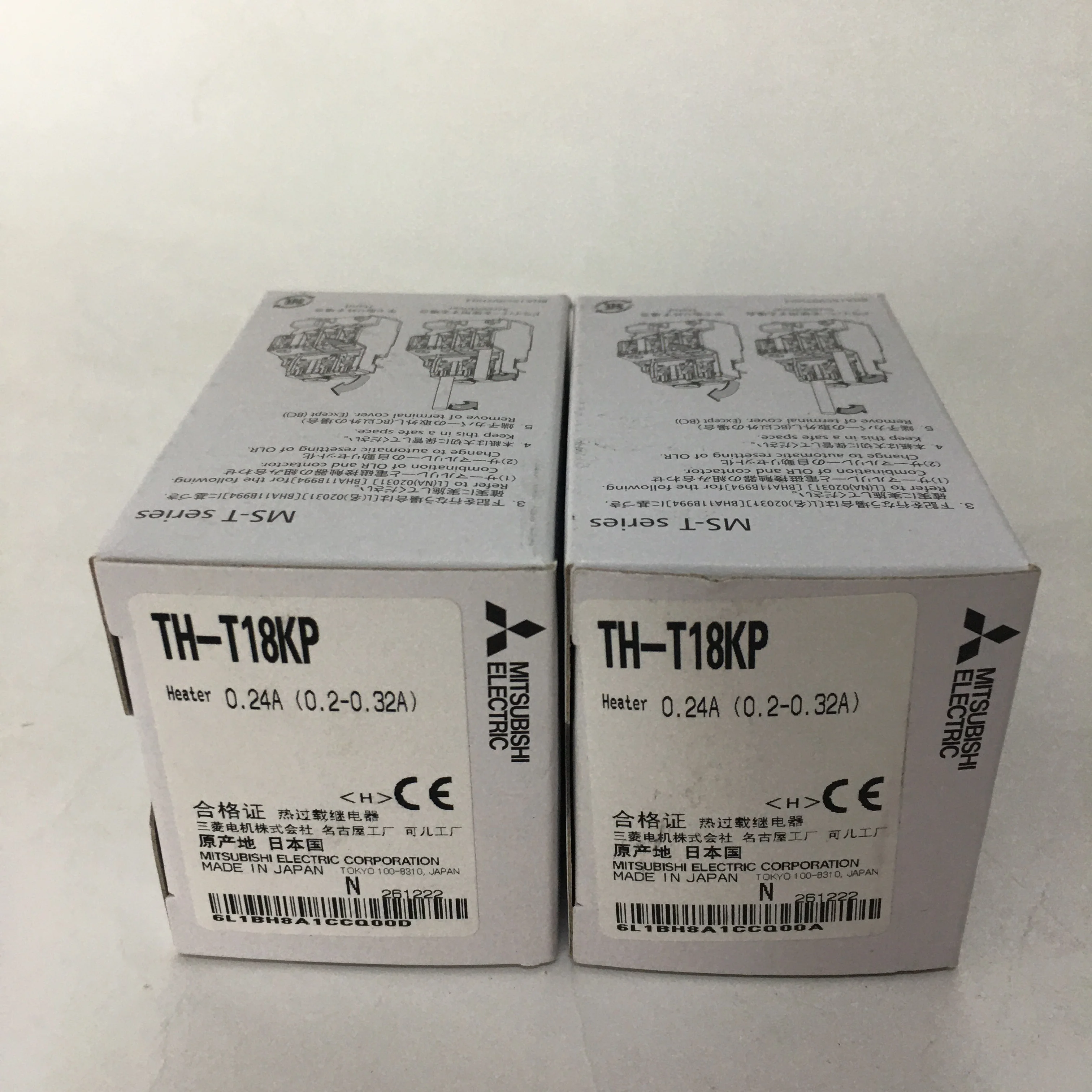 Mitsubishi Thermal relay heater unit TH-T18KP