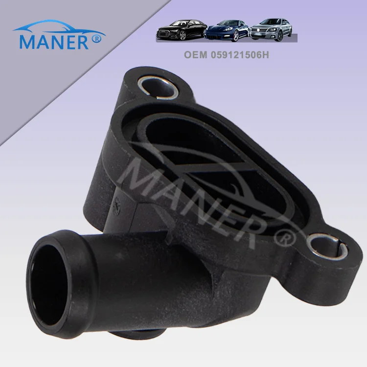 Maner 059121506h 059121506g Engine Cooling Coolant Flange For Audi A4 ...