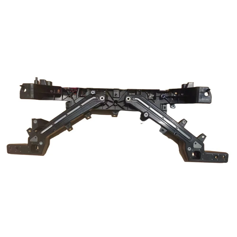 Front Bumper Frame Carrier / Radiator Support For Tesla Model 3 (2017-2023) - Black Plastic Replacement Part