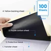 Tattoo paper black
