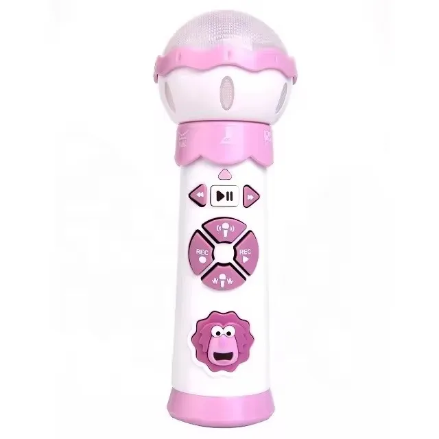 OEM Musical Karaoke Microphone Singing Toys Children Toy