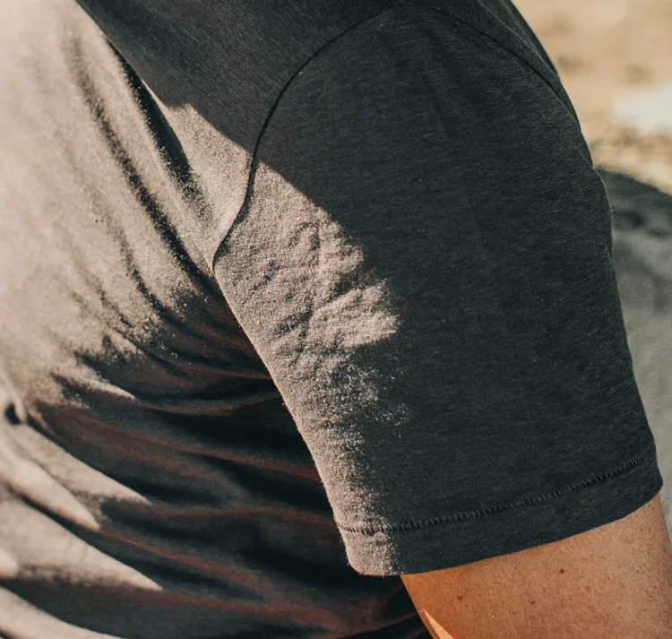 Hemp Organic Cotton T-Shirts - Eco-Friendly & Comfortable