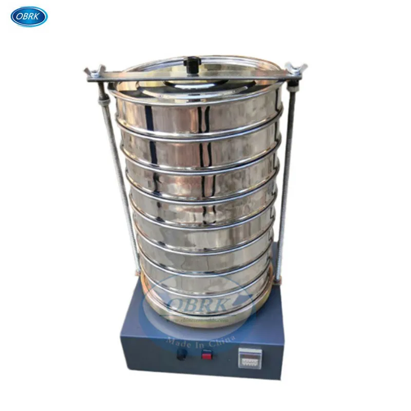 Lab Testing Equipment Stainless Steel Soil Vibration Sieve Analysis Shaker,Electric Test Sieves Shaker Machine