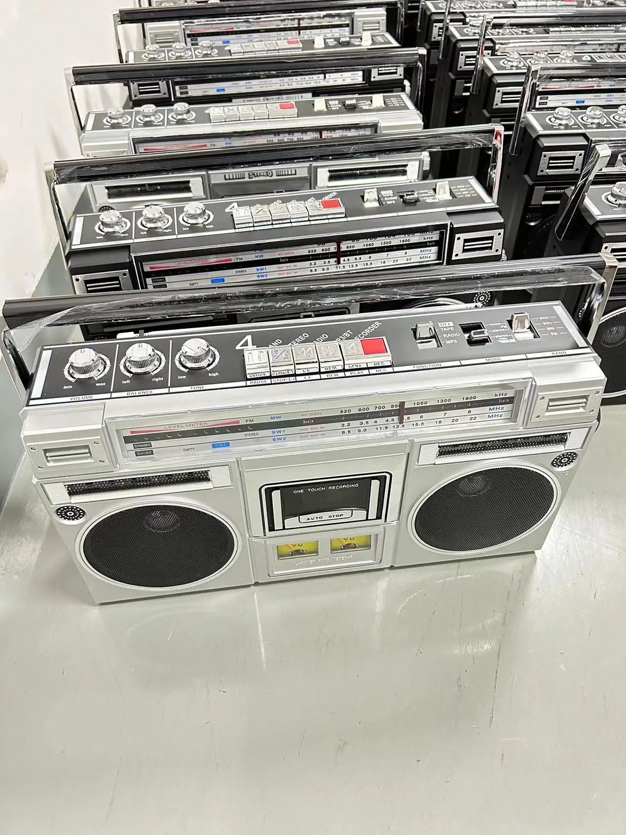 Factory Custom Cassette Player Walkman Custom Color And Custom Graphics