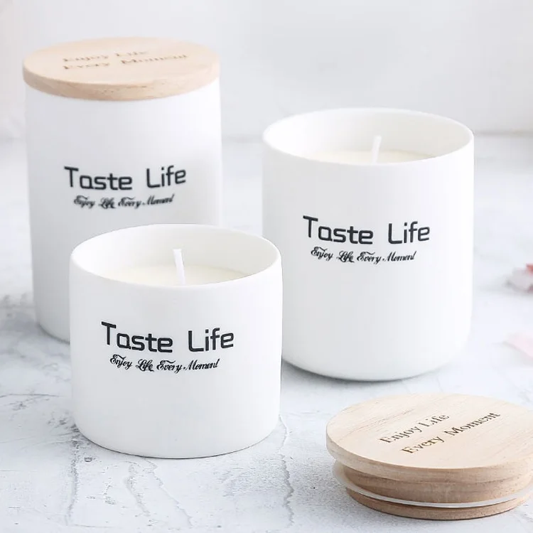 Wholesale Modern Home Wedding Tabletop Decorative Candle Vessel