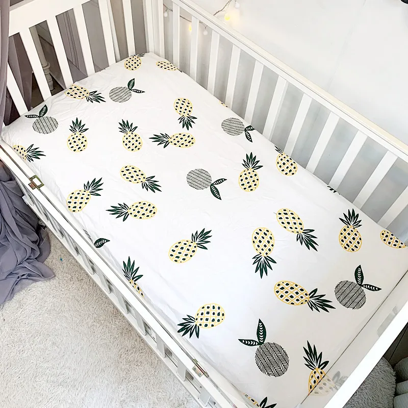 Top quality Disposable travel polyester crib fitted sheets