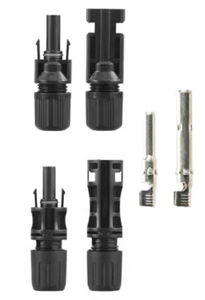 1000V 30A PV Solar Connector IP67 Waterproof Solar Connector For Photovoltaic System Connector 1