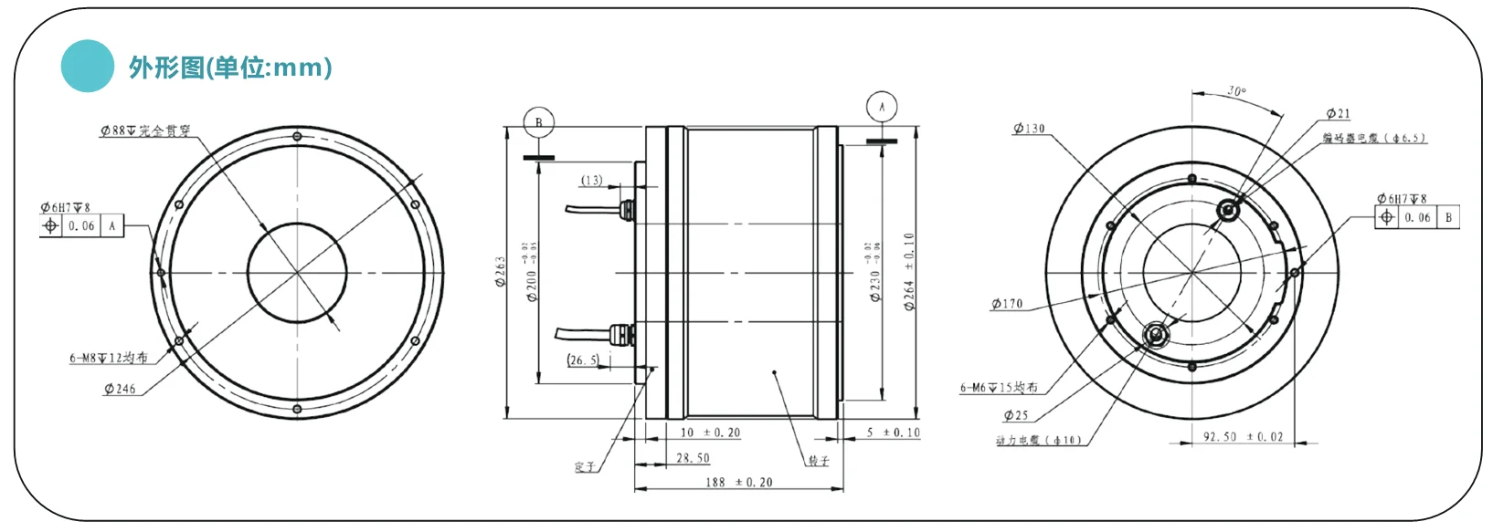 65nm 800w Direct Drive Servo Motor Buy Servo Motor,Direct Drive Motor