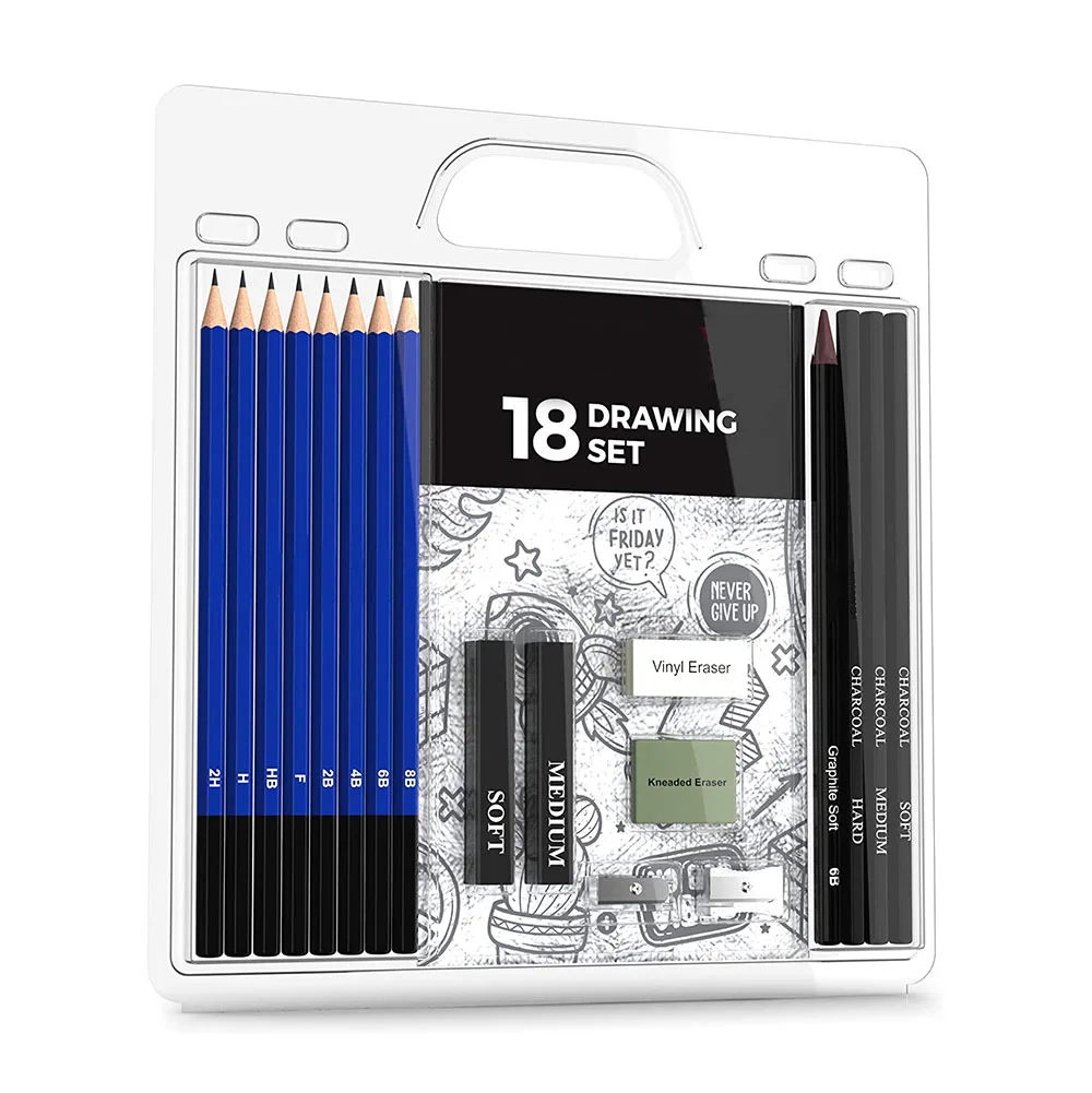 DaKos 12 pcsSketch Pencils Set Pencils for Drawing Drawing Tools for Art   Craft With