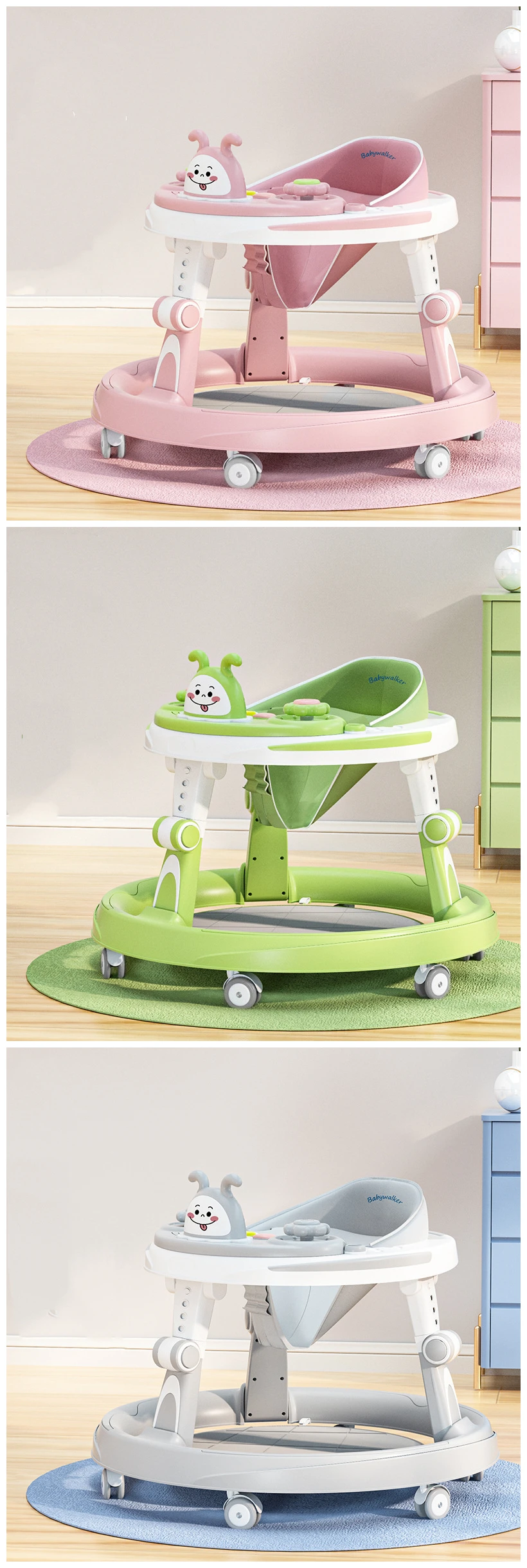 Baby Walker Baby Carrier Walker Toddle Activity