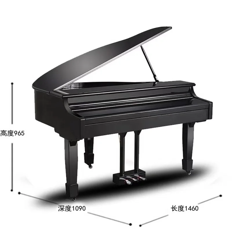 Piano digital de 88 teclas com ação de martelo graduada - opeco20