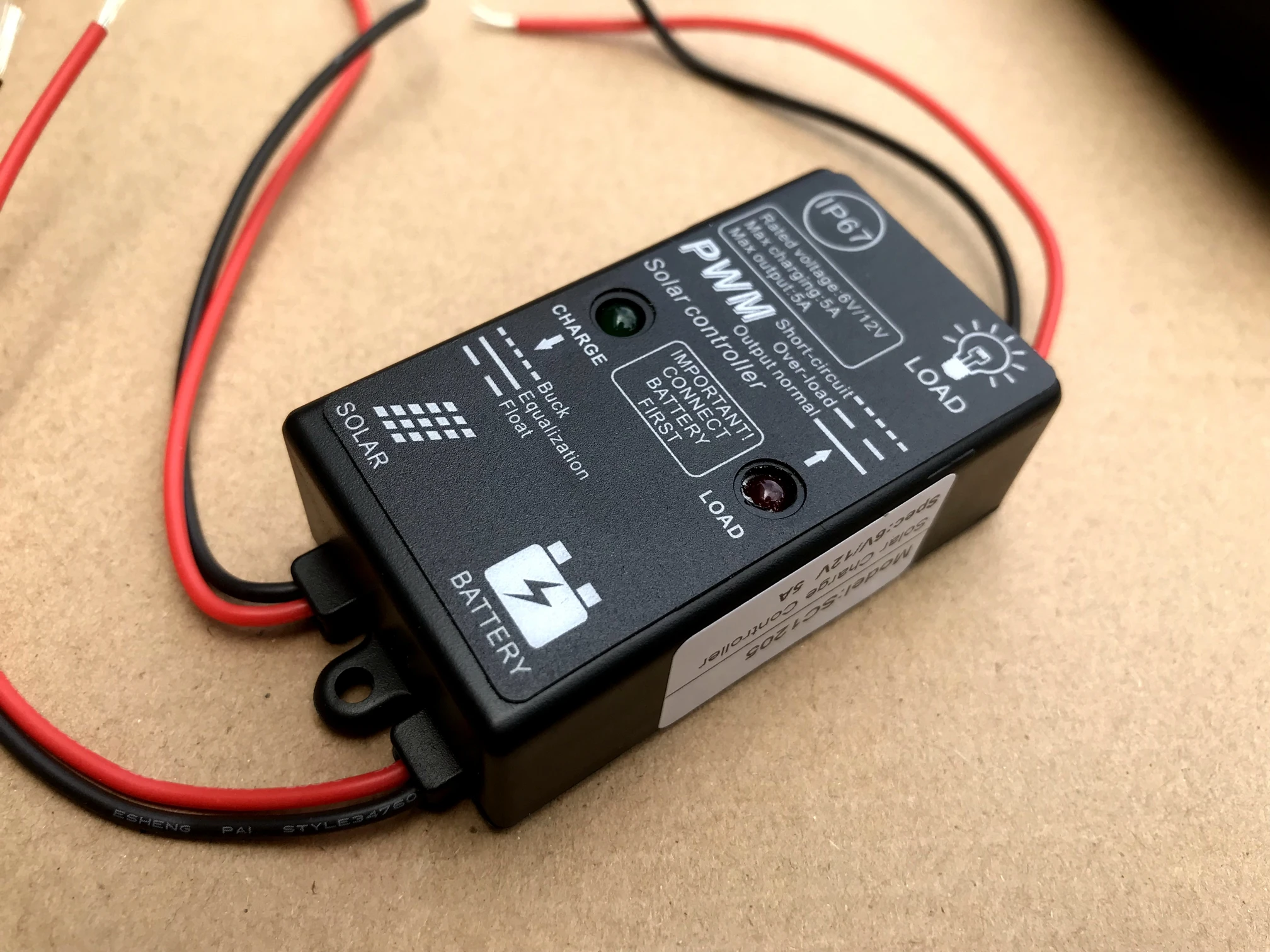 
 1 А 3 А 5 А мини 6 в контроллер заряда солнечной батареи  