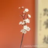 60cm single white stem