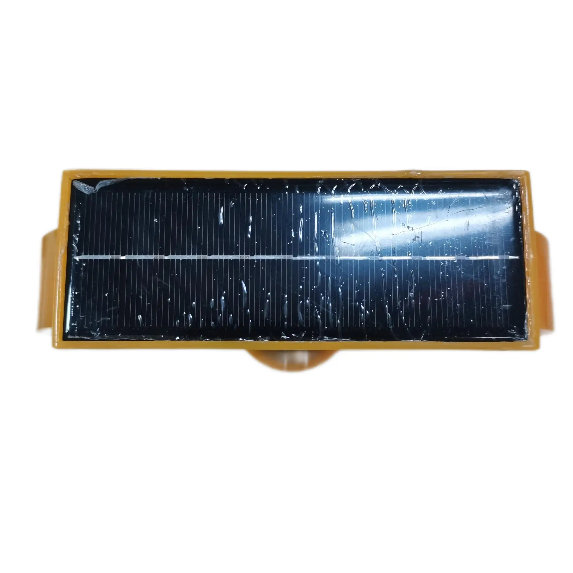 Дорожный отражатель на солнечной строительной техники безопасности дорожного движения баррикады светодиодная сигнальная лампа, предупредительный световой сигнал