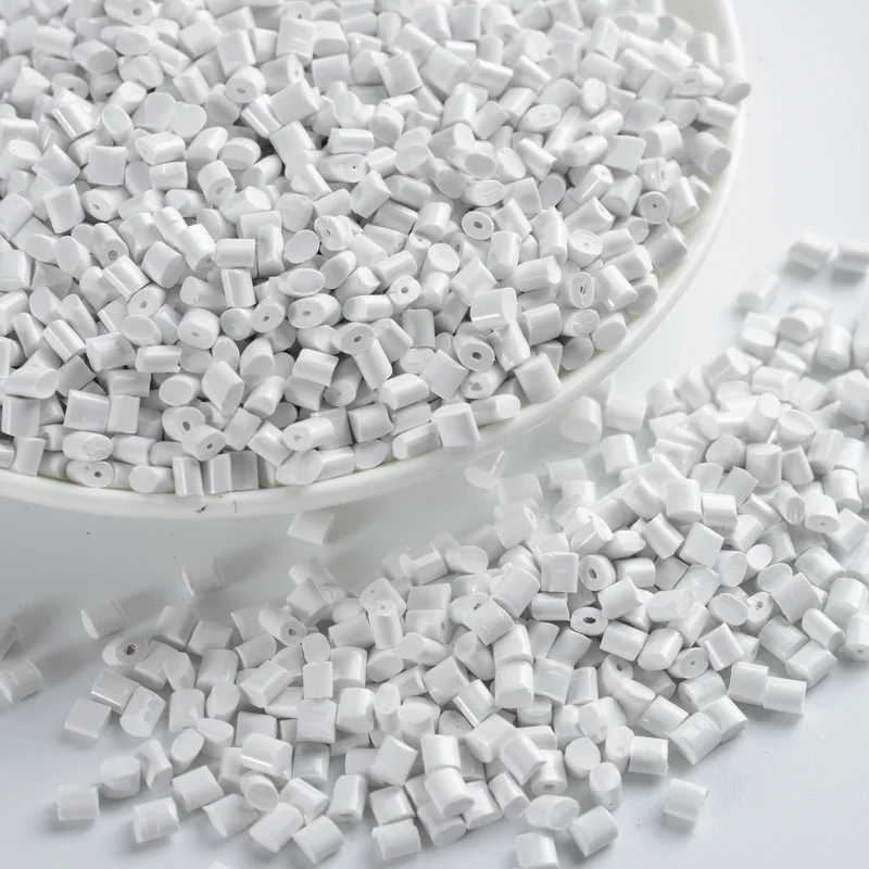 GRS переработанные полипропиленовые гранулы, общий пластик, полипропиленовые гранулы РП + 30% GF пластиковое сырье