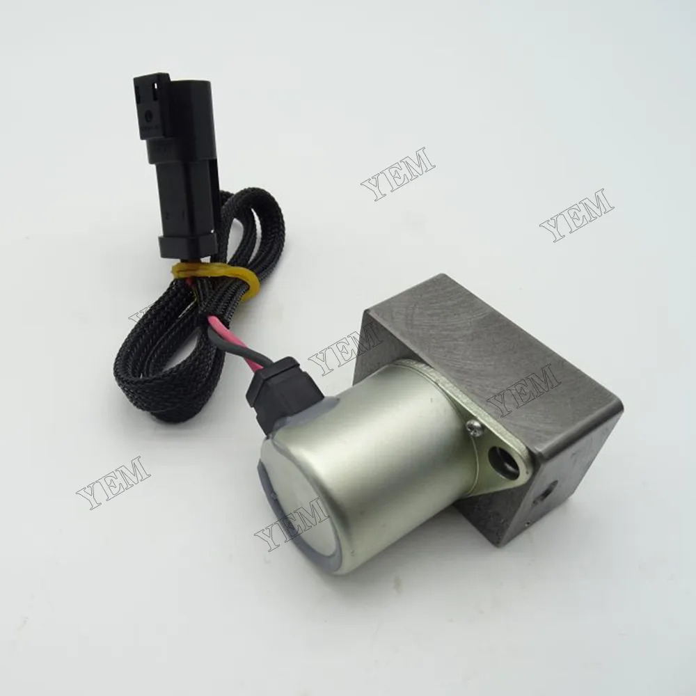 For Komatsu 702-21-60900 Solemoid Valve Heavy Duty Engine Parts 2