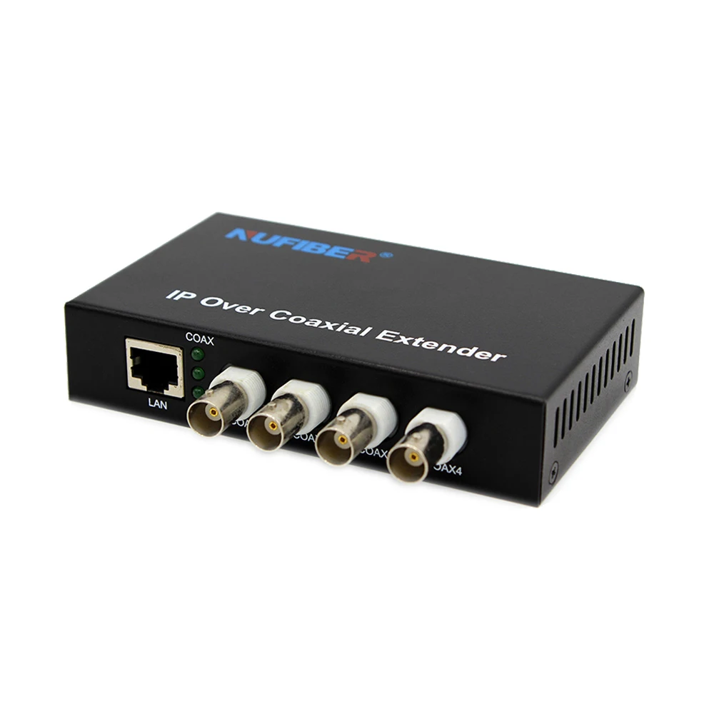 4 Channel analog video multiplexer/Coaxial video transmitter/CCTV multiplexer by coaxial
