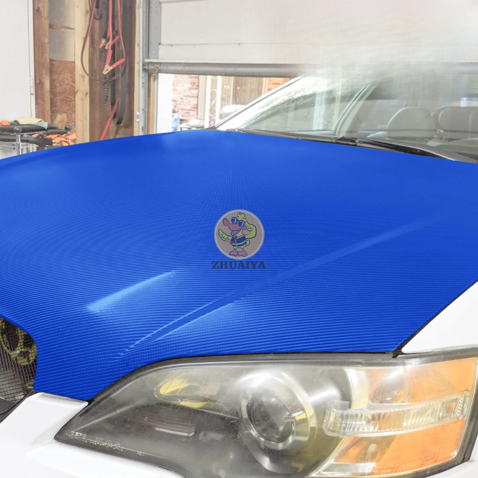 Anolly Interior Exterior Accessories Car Wrap 4d Carbon Fiber Car