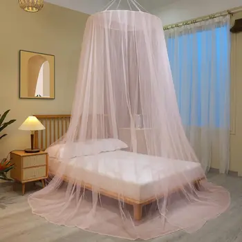 Dome mosquito net ceiling without bracket 1.2 meters article 1.5 text account thickening encryption