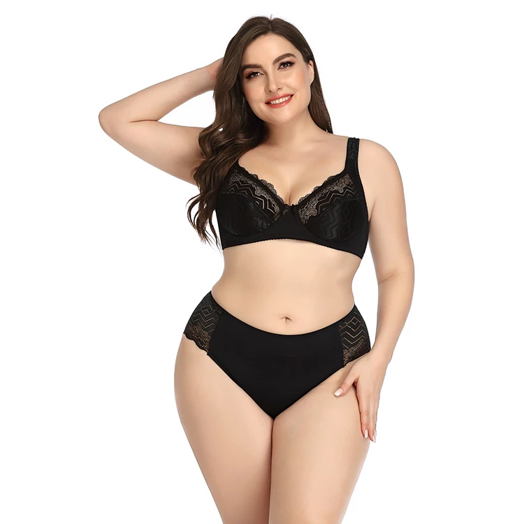 Para Gorditas Ropa Interior Mujer Talla Xl Braguitas De Encaje De