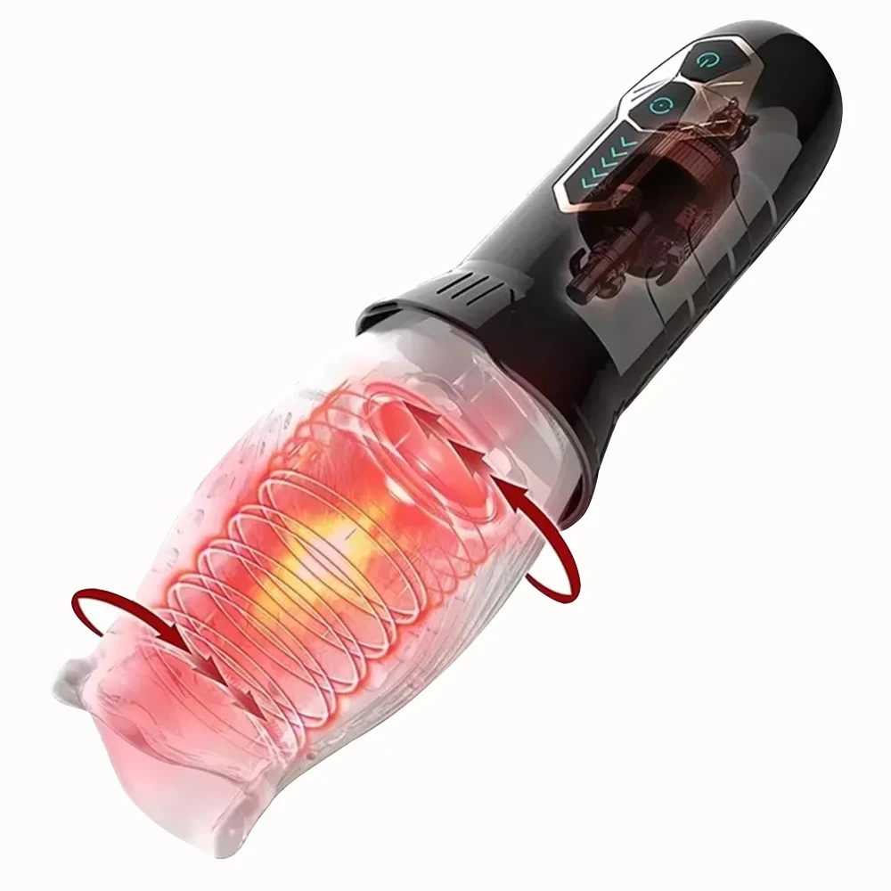 Tiktok Trend Rotating Sucking Masturbator Cup Electric Male Masturbator Gawk  Gawk 3000 Sex Toy| Alibaba.com