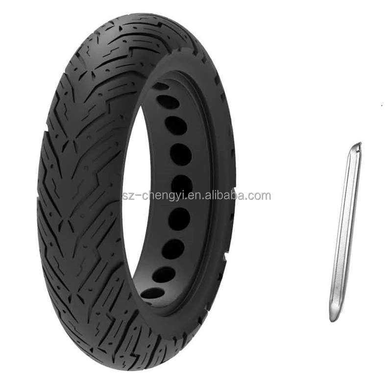 Solid Tyre For Ninebot Max G30 G30d Electric Scooter Durable Scooter