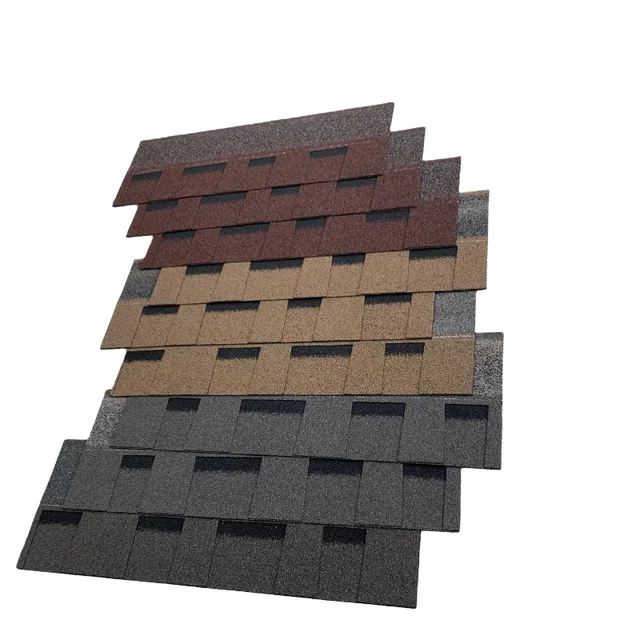 Manufacturer-Sourced Custom-Colored Asphalt Shingles Modern Design Waterproof Roofing Covers for Building Materials