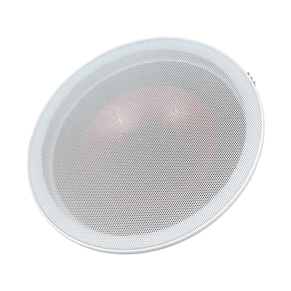 High Quality 8-Inch Coaxial Indoor Ceiling Speaker with for 10-30W Output Stunning Sound Quality for Home Theater PA Systems