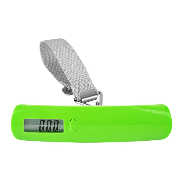Customized Portable Digital Hanging Luggage Scale 50kg