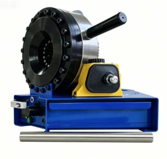 TEBAK Original Genuine Portable Hydraulic Hose Connector. Truck-mounted Small Hydraulic Press. Matching Hydraulic Pump.