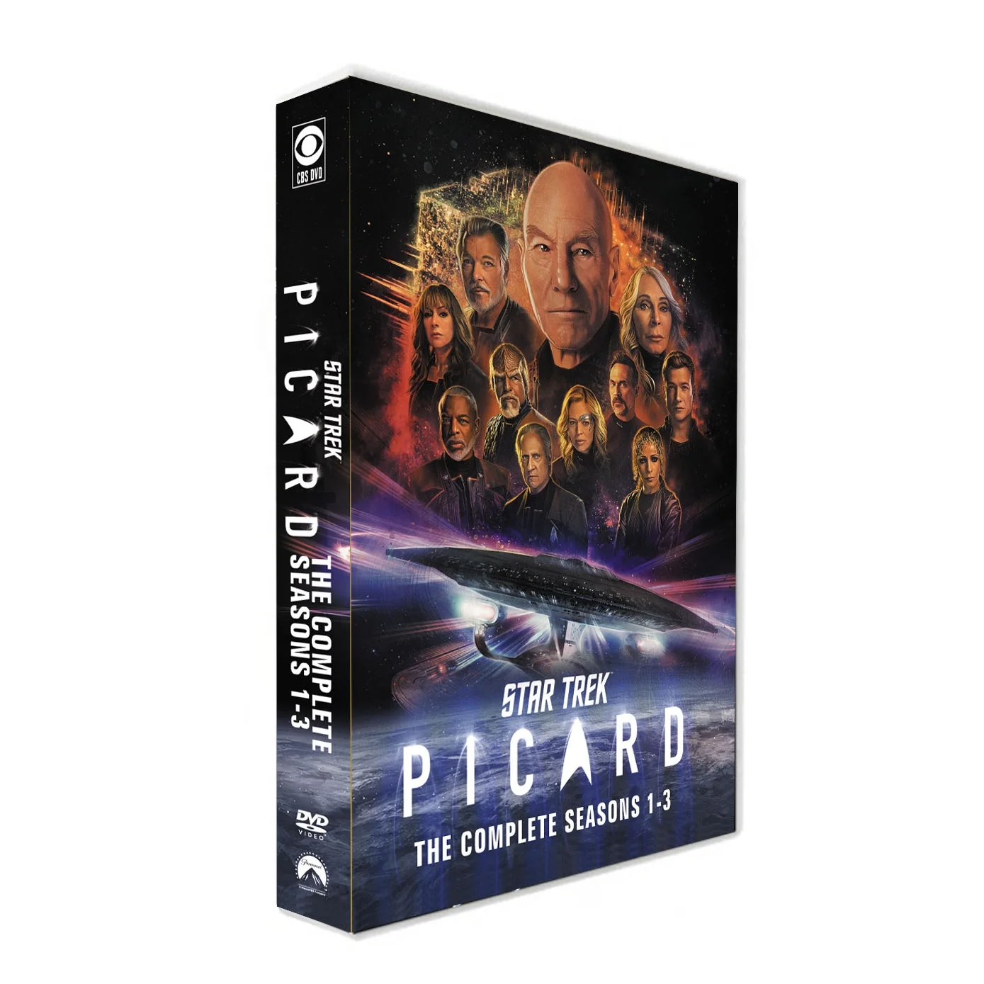 Star Trek Complete Series Dvd Box Set - Seasons 1-3, Oem | Wholesale