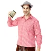 Camicia a quadri rossa