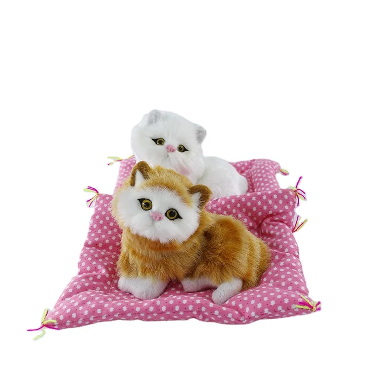 New Design Simulation Cat Will Call Birthday Gift Creative Toy Meow Meow Crafts Simulation Ornaments