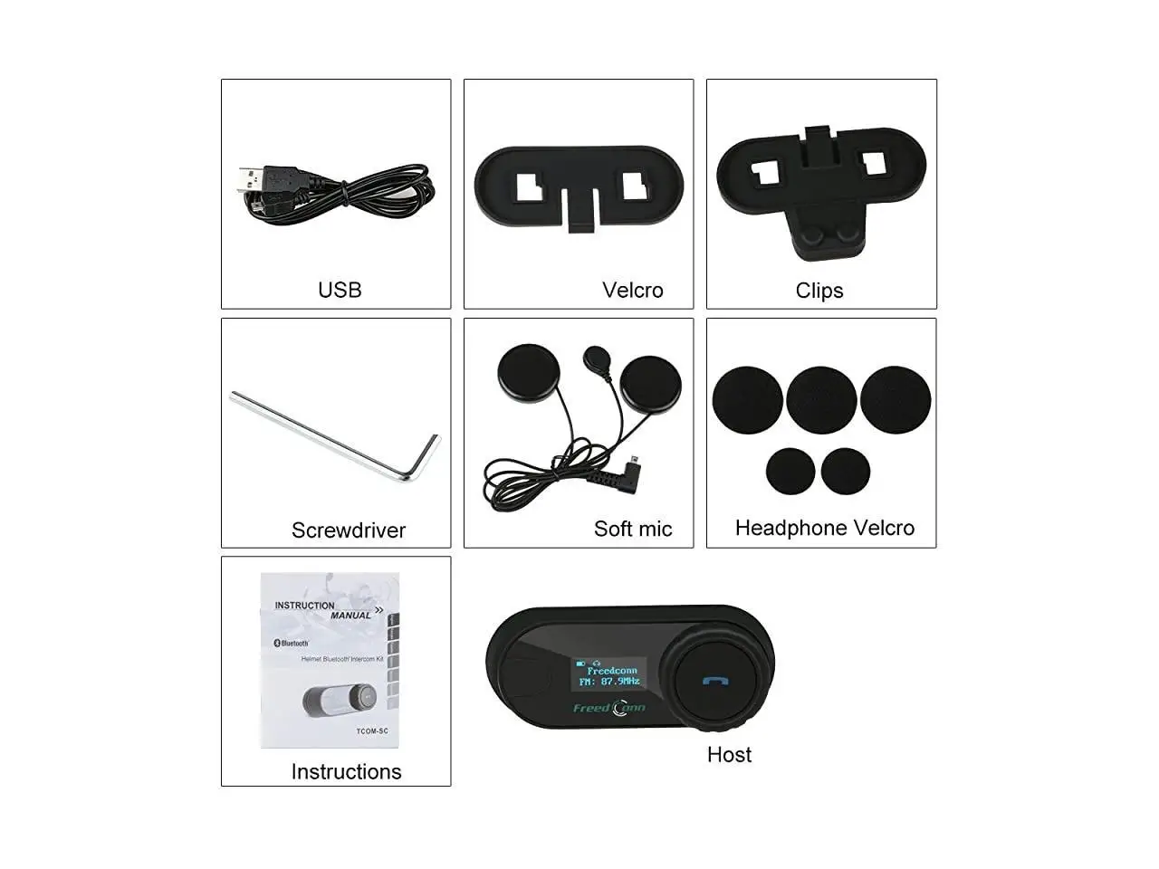 tcom- sc packing list