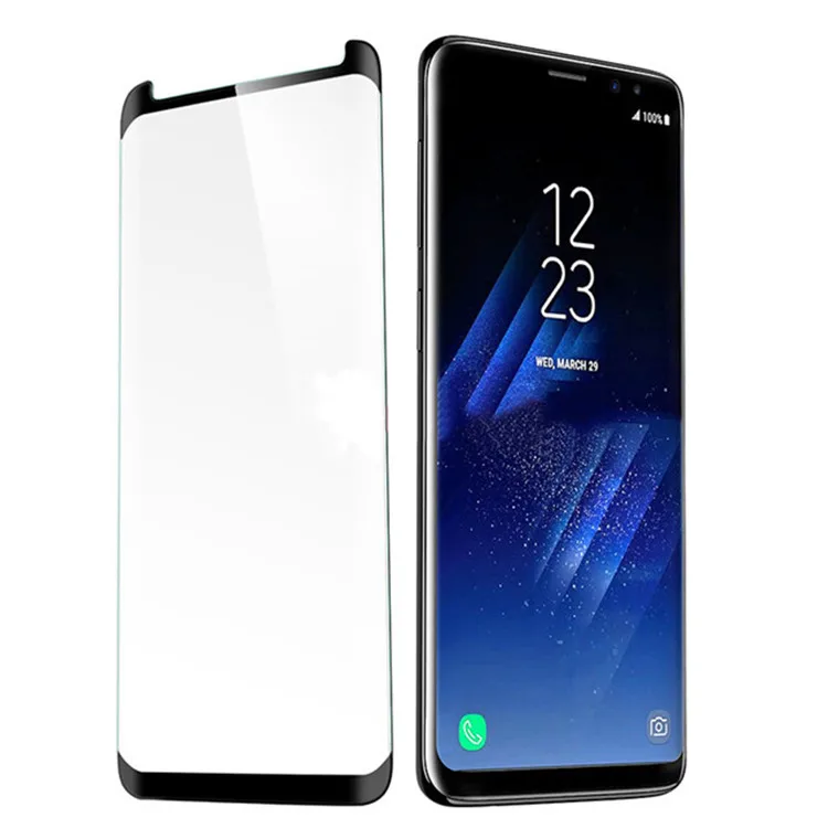 Screen Protector Friendly 3D Curved 9H Tempered Glass Screen
