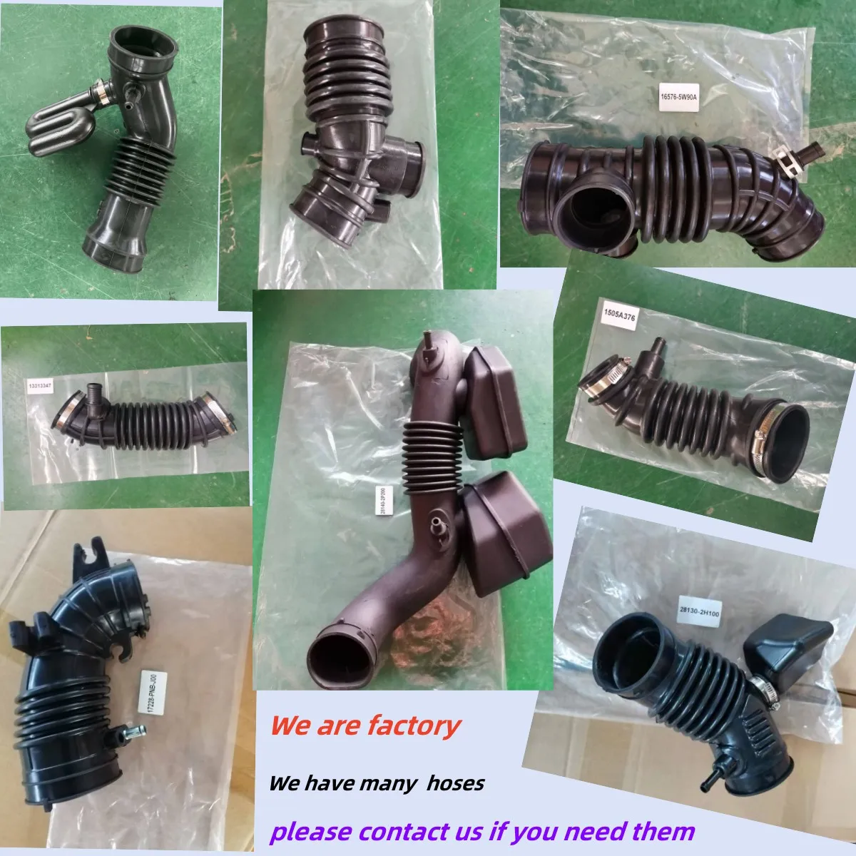 17881-0D120 - Air Hose - 2005-2008 Toyota | OEM Genuine