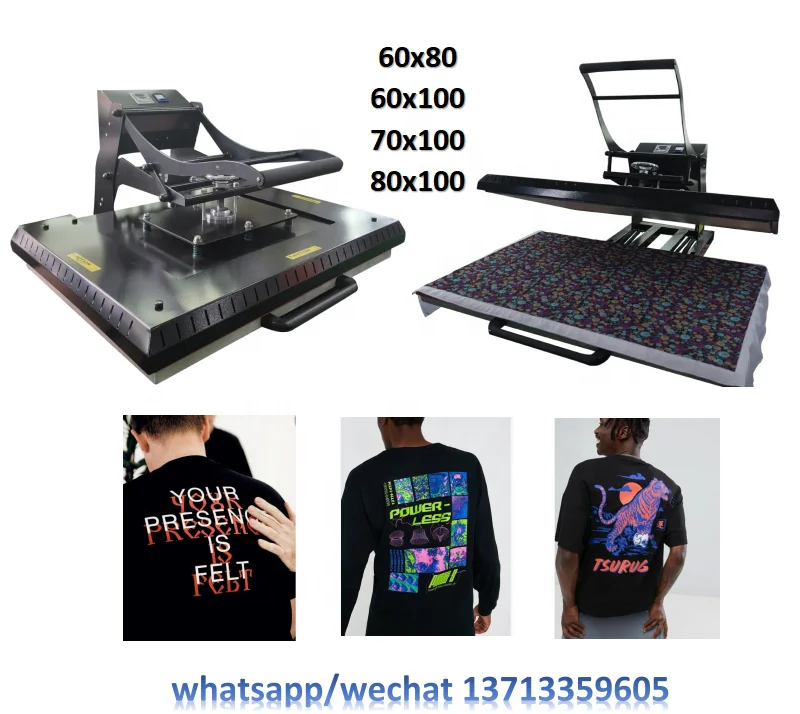 Sublimation Label Printer 80x100 Large Format Heat Press Machine - Buy ...