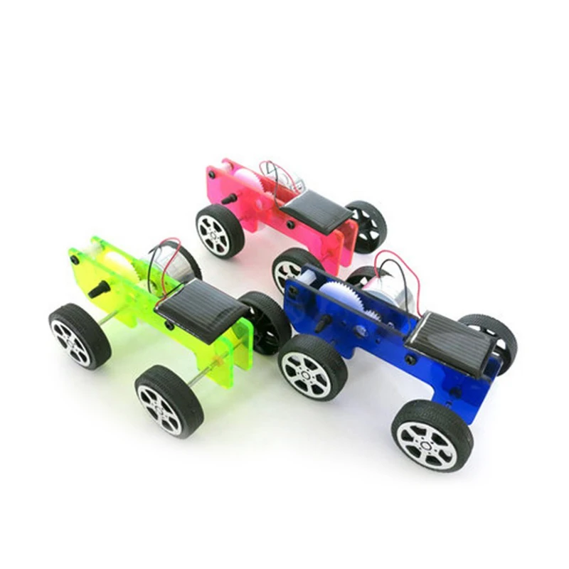 OEMPROMO самодельные сборные игрушки для автомобиля на солнечной батарее