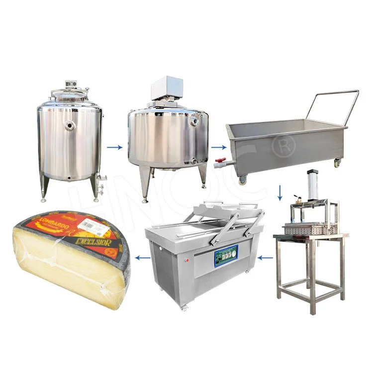Cottage Cheese Maker Processing Production Line Machine to Make Mozzarella Cheese Sticks Automatic