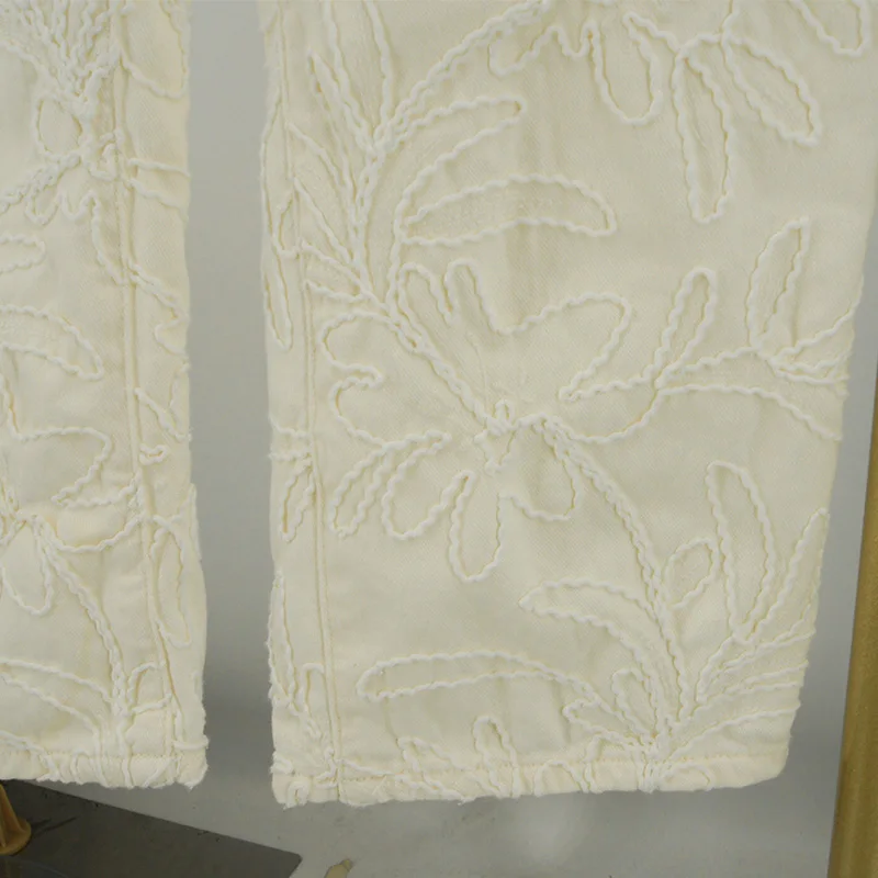 Knitted Straight-leg Casual Wide-leg Pants with a Drape