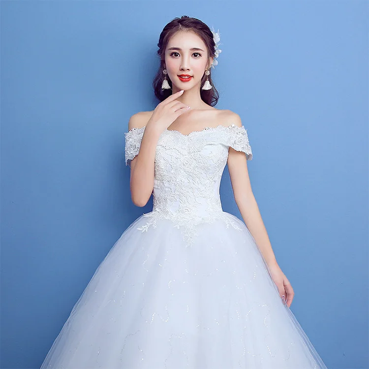 High Quality Baju Pengantin Wanita Plus Size Cap Sleeve Puff Ball Gown Wedding Dress Buy Puff Ball Gown Wedding Dress Cap Sleeve Wedding Dress Baju Pengantin Wanita Product On Alibaba Com