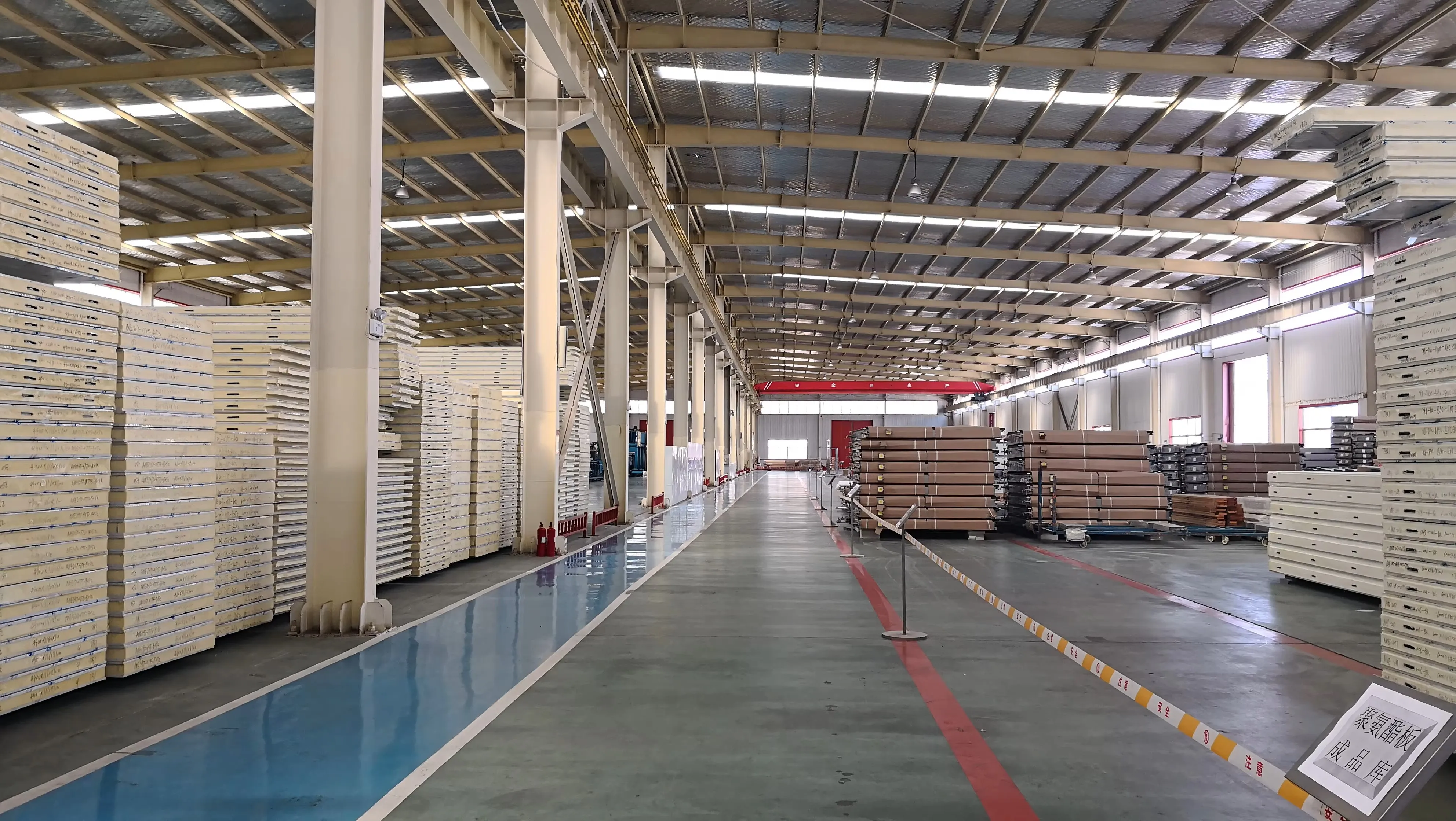 Best selling polyurethane sandwich panels for high quality cold storage rooms