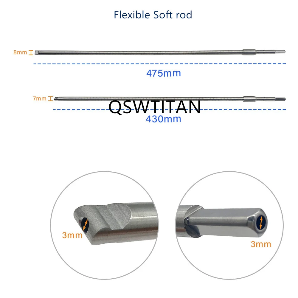 Flexible Reamer Instrument