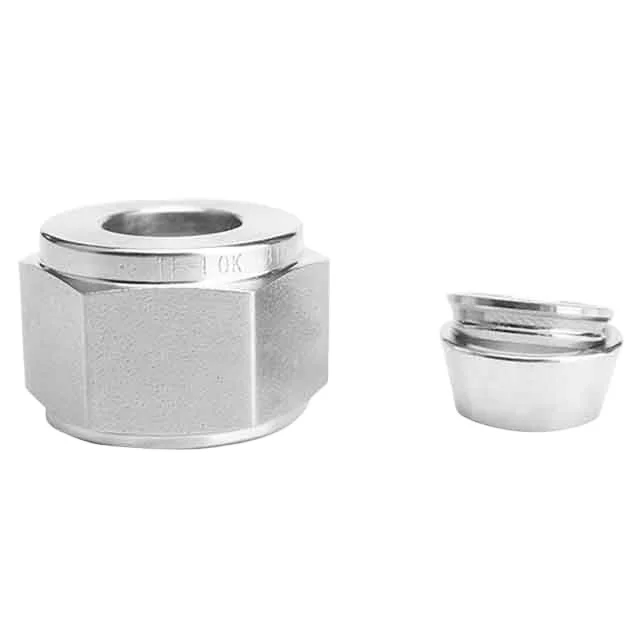 5/16 Tube OD Compression Swagelok Back Ferrule 316 Stainless SS5041