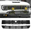 Four set series Matte Black