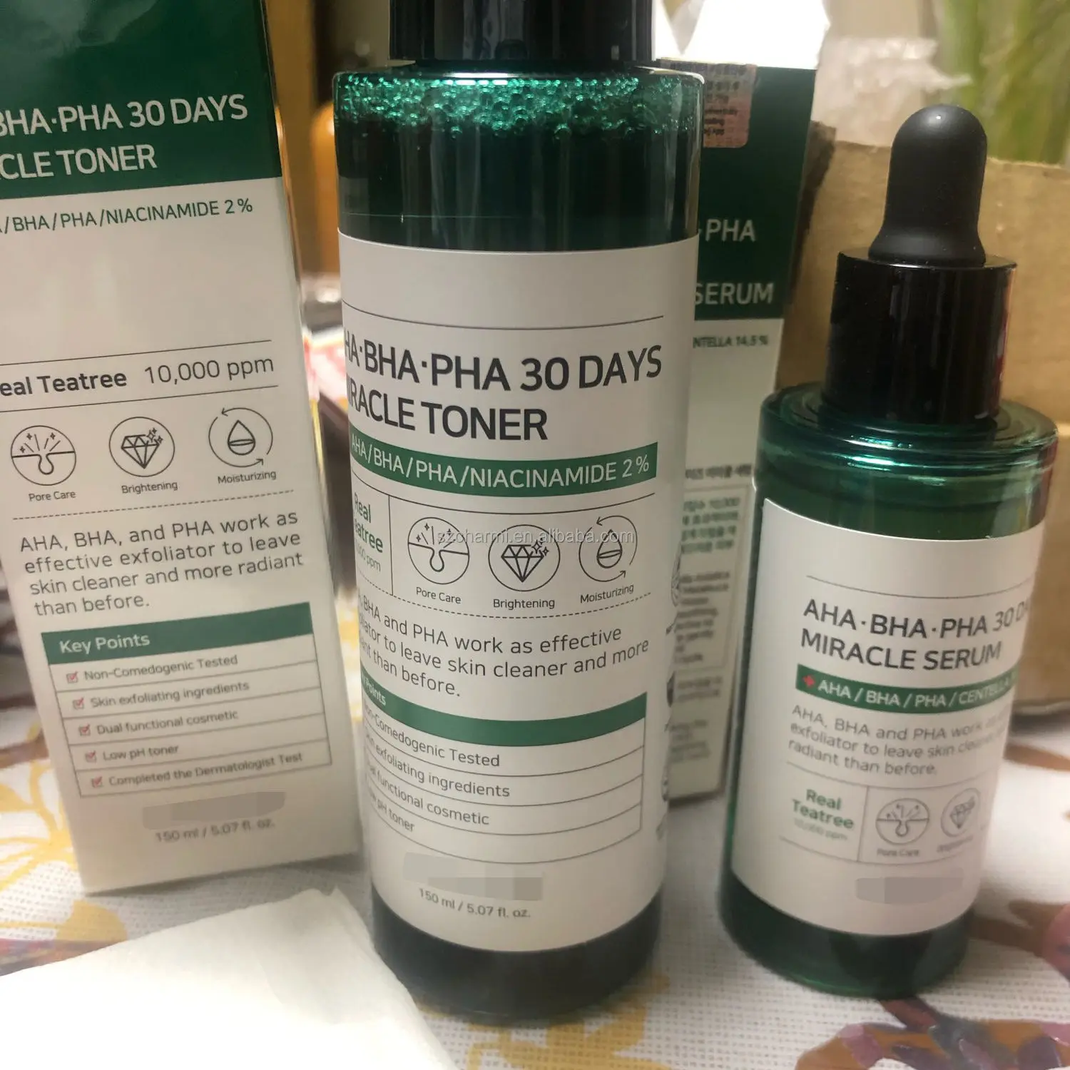 Some By Aha Bha Pha 30 Days Miracle Toner 150ml Facial Toner Serum