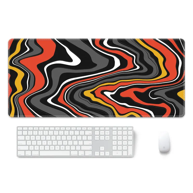 Custom Factory Gaming Mouse Pads Xxxl Big PC Desk Mats for OEM ODM with Edging Packaging aperçu 8