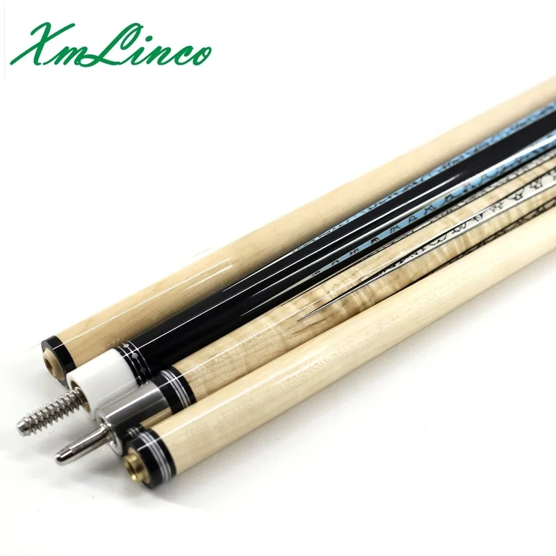 Xmlinco спортивный бильярдный бильярд кии для бильярда 1/2 бильярдные